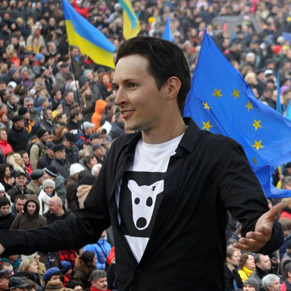 Apple, трудоустройство, Дуров обвинил украинских чиновников в требовании взятки